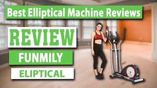 FUNMILY Portable Elliptical Machine Trainer Review - Best Elliptical Machine Reviews