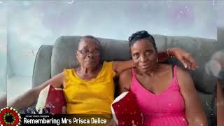 Death Announcement for Prisca Delice and Kaycee Montoute
