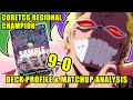 G/P DOFLAMINGO CORETCG ONLINE REGIONAL WINNER!! DECK BREAKDOWN AND MATCHUP TIPS!!