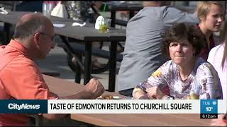 Taste of Edmonton returns