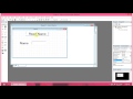 Visual Basic video tutorial : How to show an inputbox and how to read value from inputbox in vb