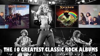 The 10 Greatest Classic Rock Albums | RANKED