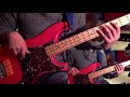 Bert Kaempfert - Afrikaan Beat/Indische Waterlelies (Bass Cover)