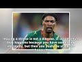 Rigobert song: god would have been in trouble if i'd died!