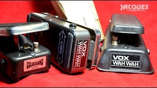 vintage vox / colorsound pedal demo