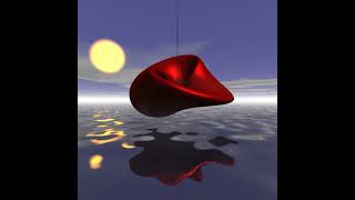 Solid Mobius strip (POV-Ray)