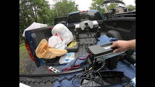 Installing a trolling motor on my pontoon