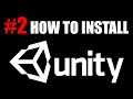 Installing Unity 3d Game Engine With Unity Hub | Game Development For Beginners