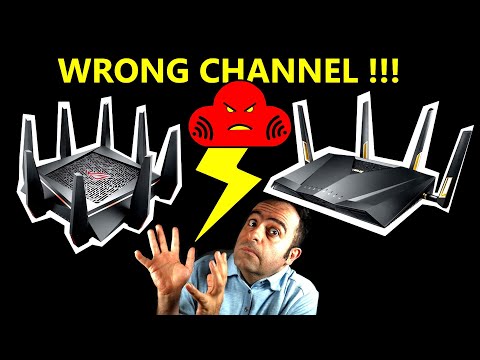 Choose the Right Channel for your WiFi !