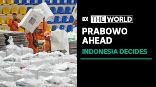 Indonesia election: Early vote counts put Prabowo Subianto in front | The World