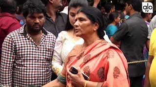 Sr NTR's Wife Lakshmi Parvathi Emotional Over Harikrishna Demise | Jr NTR | Alo Tv Channel