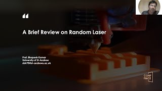 CONF-FMCE 2023 - A Brief Review on Random Laser