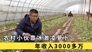 大叔創業種蘿卜，別人論斤他論個，把蘿卜賣15元的高價年賺3000萬 #于途史紀 #古墓 #考古發現 #考古 #盜墓筆記