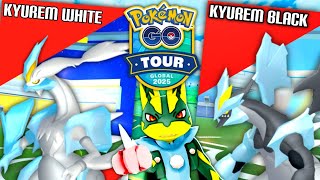 *GET READY FOR KYUREM BLACK \u0026 WHITE RAIDS* Best counters in Pokemon GO