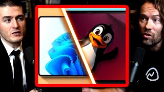 Why DHH switched to Linux (from macOS) | Lex Fridman Podcast Clips