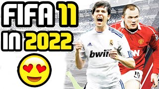 I PLAYED FIFA 11 AGAIN IN 2022 & It Was Very Fun! 😍
