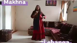 Makhna |  Lehanga | Sangeet Dance