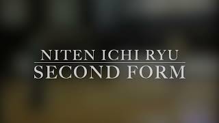 2nd Form   Niten Ichi Ryu