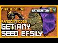How World Seeds ACTUALLY Work in Satisfactory 1.2