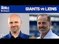 Giants vs. Lions Preview | Giants Huddle | New York Giants