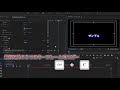 震えるテロップ プリセットの作り方 premiere pro