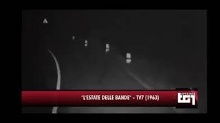 Servizio rai banda Acquaviva delle fonti 1963