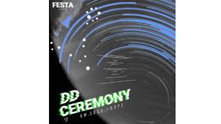 BTS FESTA 2018 DD CEREMONY- ddaeng 땡 RM, SUGA & JHOPE