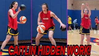 Caitlin Clark Is Doing This In Practice And It Changes Everything