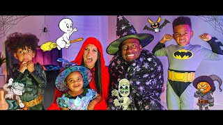 Halloween Super Heros Song - The Prince Family Clubhouse (Official Music Video)