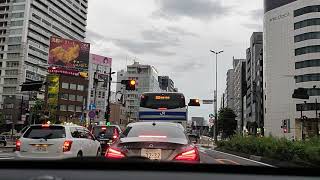 タイムズ北新宿第9ステーション～東京駅付近(サピアタワー)～タイムズ北新宿第9ステーション