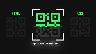CSS QR Code Scanner Animation Effects | Html CSS @OnlineTutorialsYT
