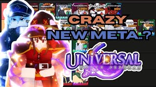 This New Update FOREVER Changed The Meta | Universal Tower Defense (Winter Update)