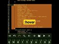 css hover | pseudo class in css #shorts #html #css