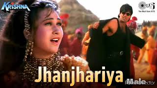 Jhanjhariya Uski Khanak Gayi Romantic Song l Hit Songs l Krishna l Sunil shetty Karishma Kapoor l