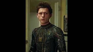 Spider-Man No Way Home era ✨💛 Tom Holland 😘 as Peter Parker ❤️ or Spider-Man Tom looks so handsome 😻