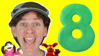 Number 8 | Today's Number Song with Matt and Friends | Preschool, Kindergarten