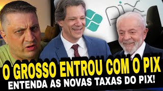 O GROSSO ENTROU! Entenda as novas taxas do PIX e como isso pode te prejudicar