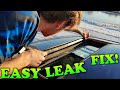 How to STOP your SUNROOF from Leaking! SUPER DUPER EASY 💦