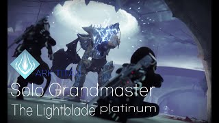 Destiny 2 Solo Grandmaster The Lightblade Platinum (no invis, titan)/빛의 칼날 그랜드 마스터 솔클