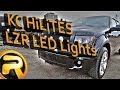 KC HiLiTES LZR LED Lights - Fast Facts