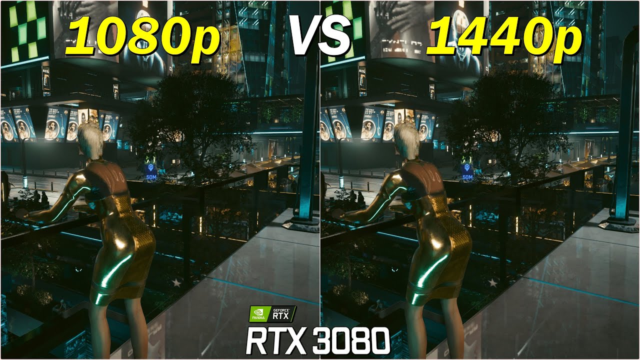 1080p Vs 1440p Dlss Quality Comparison In 6 Games Rtx 3080 Youtube