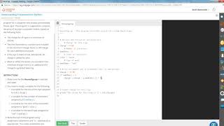 COP1000 Understanding if Statements in Python