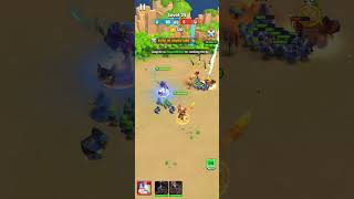 Epic war - Spin to win Mobile game gameplay.