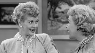 Lucy and Ethel Prepare for the Women's Club Election