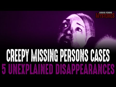 The scariest cases of disappearances – Volume #4