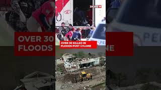 Brazil News | Flooding From Cyclone In Southern Brazil Kills at Least 37 | WATCH | N18S | Shorts