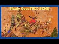 FULL SEND!!!!! | Ulysses (Oranos) vs Skady (Odin) #aom #ageofempires