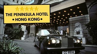 THE PENISULA HOTEL | HONG KONG | ⭐️⭐️⭐️⭐️⭐️ luxury hotel in Kowloon (香港半島酒)