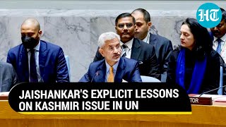 Jaishankar Reveals How Kashmir Became Accession Issue At UN; 'India Trusted Multilateralism...'