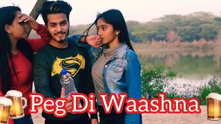 Peg Di Waashna | Bhangra On Peg Di Waashna | Amrit Maan 2018 latest song |Punjabi Choreography